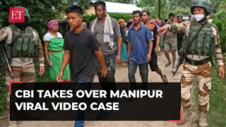 Manipur viral video case: CBI formally takes over investigation, FIR lodged