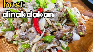 Authentic dinakdakan Ng mga ilocano best recipe 🤤🤤🤤