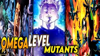 MOST POWERFUL BEYOND OMEGA LEVELS MUTANTS । PRASVERSE।