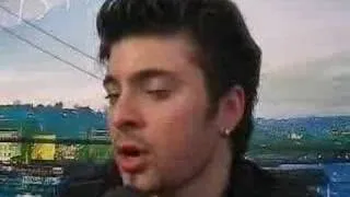 Interview with Tose Proeski (Before Eurovision 2004)