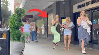 End Of 2023 Compilation Of England Bushman scare prank