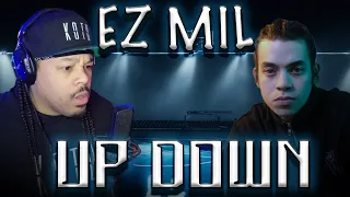 This One Was FUN!!! - | EZ MIL | Up Down | REACTION | Commentary
