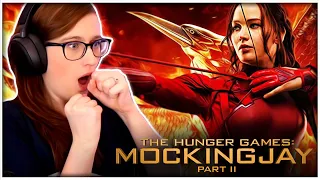 Hunger Games: Mockingjay - Part 2 (2015) - FIRST TIME WATCHING! Movie reaction!