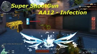 Crossfire NA 2.0: AA12 - Buster Infection in HMX gameplay