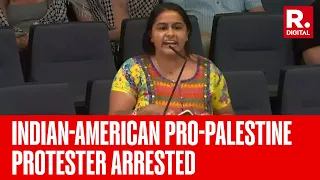 Riddhi Patel, Indian-American Pro-Palestine protester, Arrested For Threatening To Murder Lawmakers