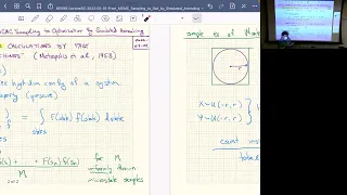 IEE 598: Lecture 5C (2022-03-01): From MCMC Sampling to Optimization by Simulated Annealing