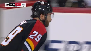 Dillon Dube 1-0 Goal vs Arizona Coyotes | December 5, 2022