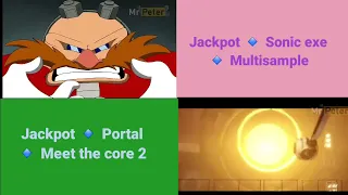 Jackpot 🔹 Sonic exe 🔹 Multisample vs Jackpot 🔹 Portal 🔹 Meet The core 2 (Mr peter)
