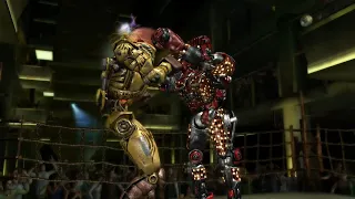 REAL STEEL THE VIDEO GAME - TWIN CITIES vs MIDAS