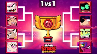 Who is The Best New Mythic Brawler? | Melodie New Brawler | Brawl Stars Tournament