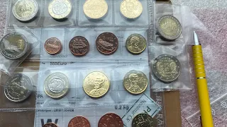 Rate coins Greece 2022 2021 Euro Cent 1 2 5 10 20 50 Sets Plus