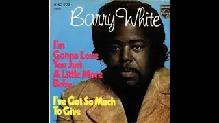 Barry White - 'm gonna love you just a litlle more baby (Extended Remix by RodColonel)