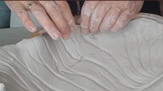 Cabbage Leaf * Creating a beautiful and unique bowl#ceramics #clay #handmade #inspiration #cabbage