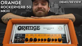 Is The Orange Rockerverb 50 MK III The Best Amp Ever?