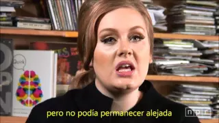 Adele - Someone like you LIVE subtitulado en español