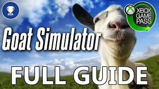 Goat Simulator - All Achievements