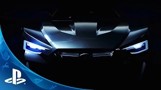 Gran Turismo 6 "Vision GT: Subaru VIZIV" Teaser Trailer