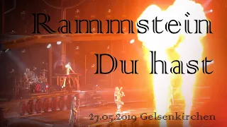 Rammstein - Du hast - live - 27.05.2019 Gelsenkirchen