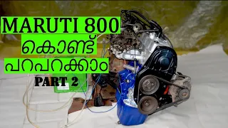 ENGINE RESTORATION PART 2 | Maruti Suzuki 800 | Malayalam |