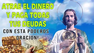 ATRAE EL DINERO Y CANCELA TODAS TUS DEUDAS CON ESTA PODEROSA ORACION🙏 San Judas Tadeo 🙏