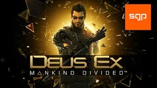 Deus Ex Mankind Divided прохождение, треугольные коды, секреты, советы ч.1 от Сантея