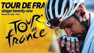 TOUR DE FRANCE 2020 - Stage 21: Mantes-la-Jolie › Paris Champs-Elysées // Pro Cycling Manager 2020