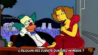 Los Simpson - Krusty y Bette Midler "Wind Beneath My Wings" (Subtitulado)