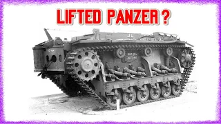 A Lifted Panzer, the Minenräumpanzer III | Cursed by Design