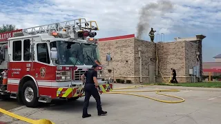 Structure Fire - Burger King Carrollton TX