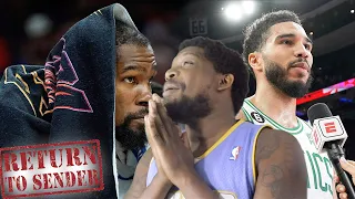 DURANT GOES HOME! TATUM SAVES HIS CAREER!! CELTICS/ SUNS GAME 6 FULL HIGHLIGHTS REACTION!