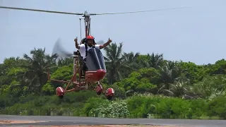 Voo Girocoptero H1 ESSENTIUM - Condomínio Aeronáutico Costa Esmeralda - Lagoa do Bonfim