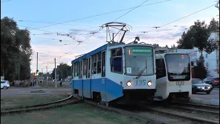 Коломенский трамвай 29.08.2020