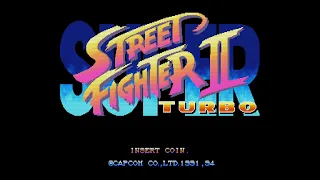 Super Street Fighter II Turbo (Arcade) 【Longplay】