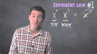 Exponent Law #1 | Dave May Teaches