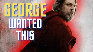 Why George Lucas WANTED Sequel Trilogy Luke Skywalker