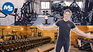 Gym Cribs Ep. 2 - "The Barn" | Full Tour with Don Saladino