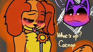 CatNap Has Learned The Secret Of DogDay...😱 l Poppy Playtime Chapter 3┃Comic dub