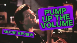 Pump Up the Volume (1990) - MOVIE REVIEW | Christian Slater Goes Viral