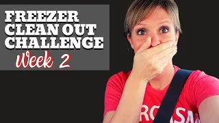 Cook with Me | Freezer Clean out/Pantry Challenge Week 2 | What's for Dinner in a Large Family