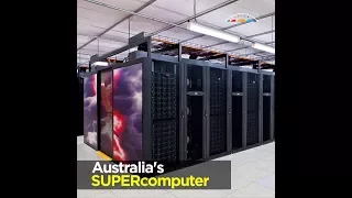 The fastest supercomputer in the southern hemisphere
