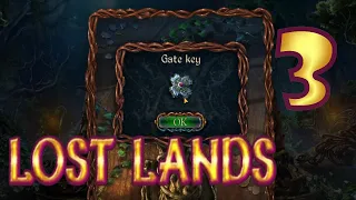 Lost Lands: Dark Overlord || Gameplay part 3 || Gate key puzzle 🗝️🗿💎
