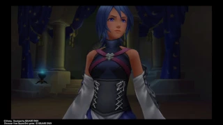 KINGDOM HEARTS Birth by sleep part 7 Dwarf  Woodlands. Aqua