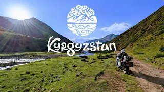2021 Kyrgyzstan Motorcycle Trip. Enjoy the ride.