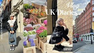 Vlog UK Ep.1 🇬🇧 พาเที่ยวอังกฤษครั้งแรก 🥰 ลอนดอนลอนใจ ตามรอยได้ ดีไปหมดของจริงจ้า 🩷 | LukmeeRLW