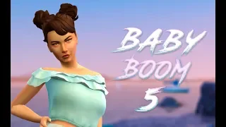 [TS4] ЧЕЛЛЕНДЖ "BABY BOOM" #5 | ДЕТИШКИ В НОРМЕ