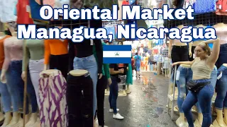 Managua, Nicaragua | Oriental Market | Walking Tour 1