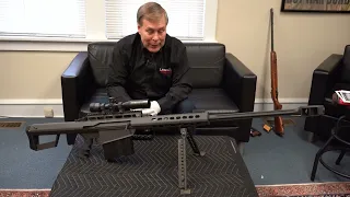 Barrett .50 Caliber Sniper Rifle