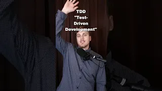 TDD это Test-Driven Development. Зачем начинать разработку с тестов?