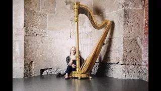 Evelyn Huber Harp Black Orpheus