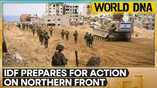 Israel War: Israeli military says it has increased its readiness for war in north | WION World DNA